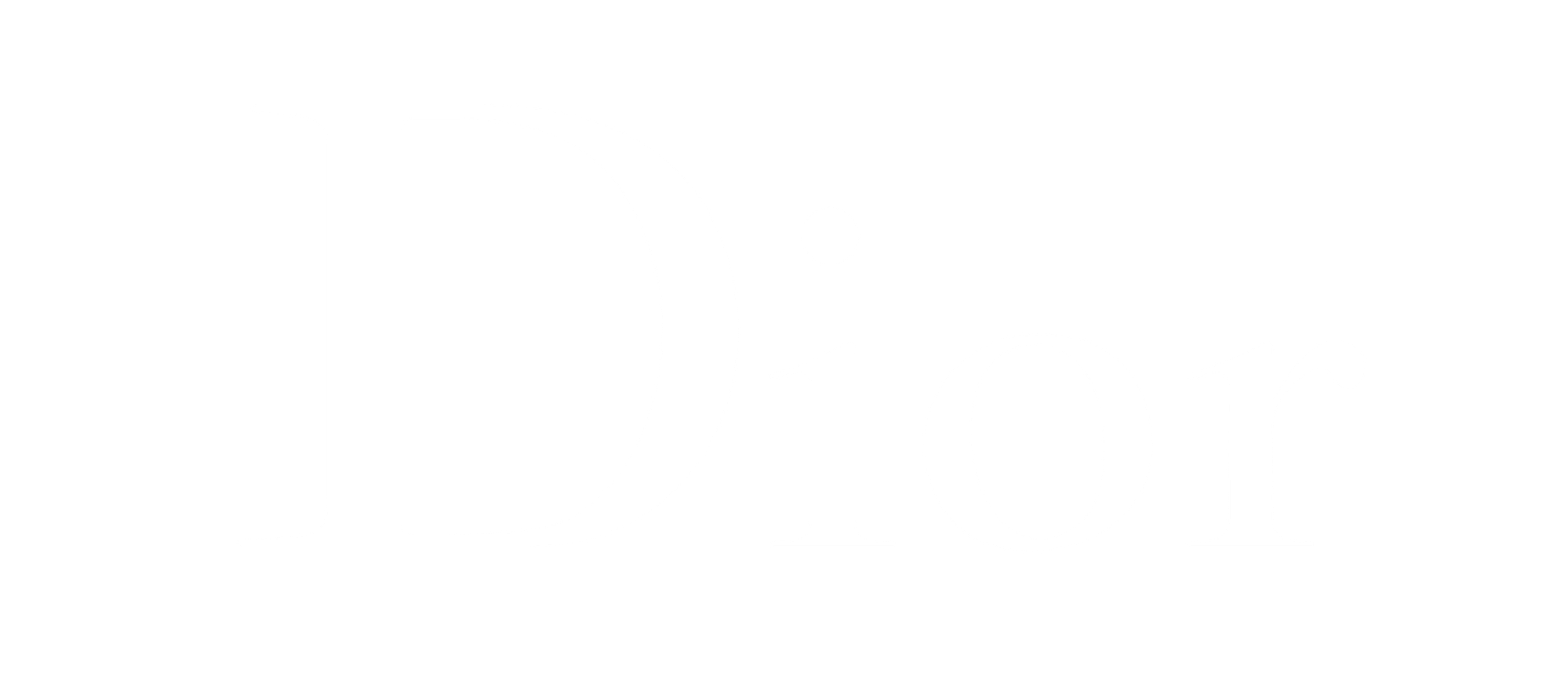 dior white text